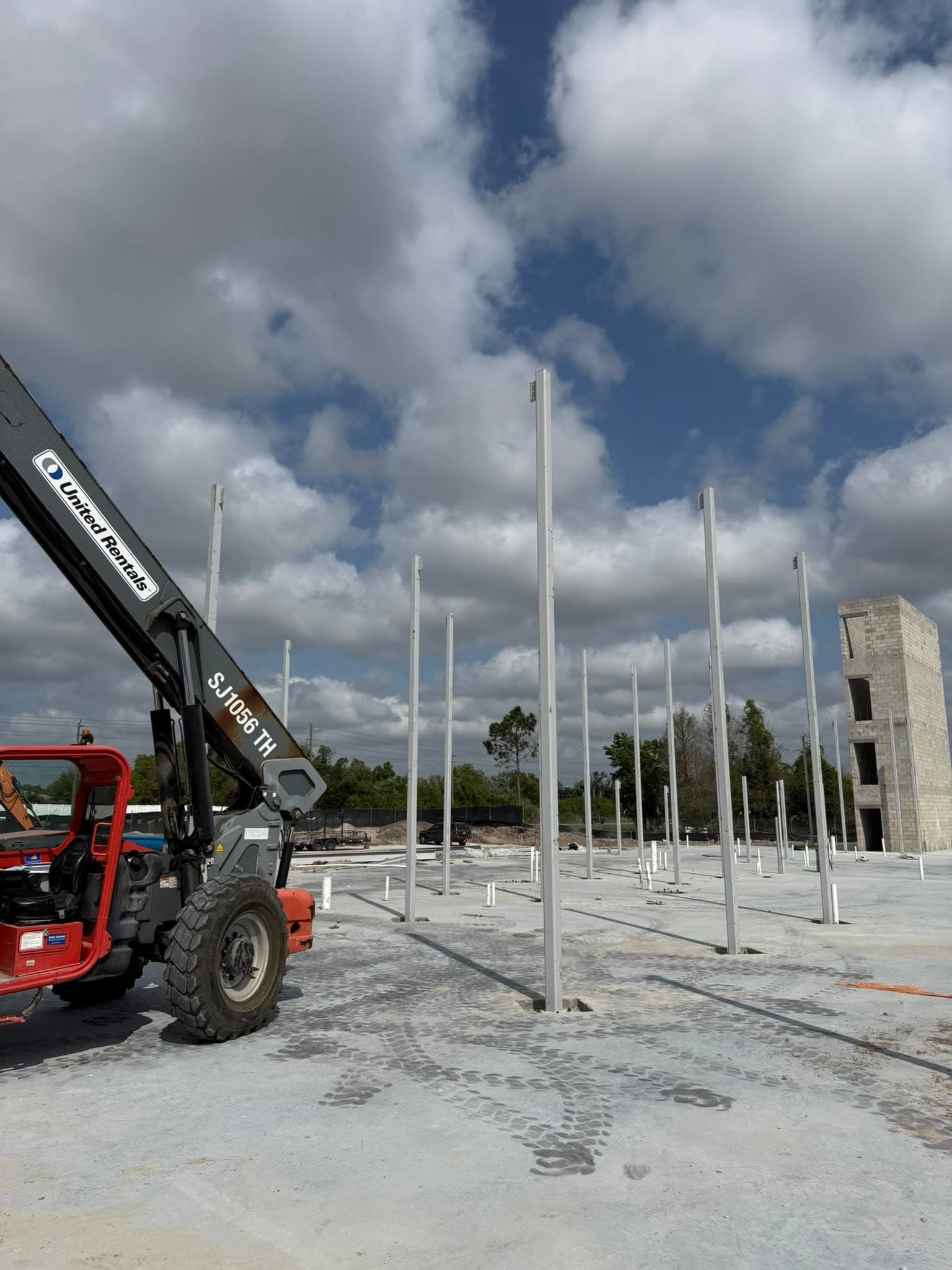 Steel Installation