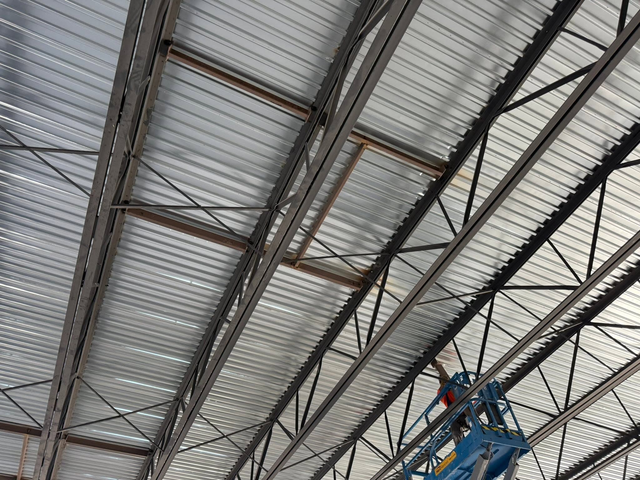 Metal Deck Installation & Welding